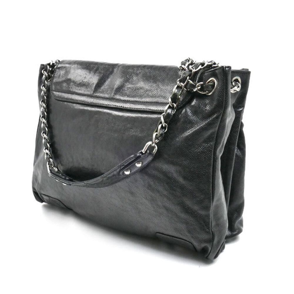 CHANEL Pocket in the City Flap Shoulder Bag, Black, Women's - Picture 2 of 10